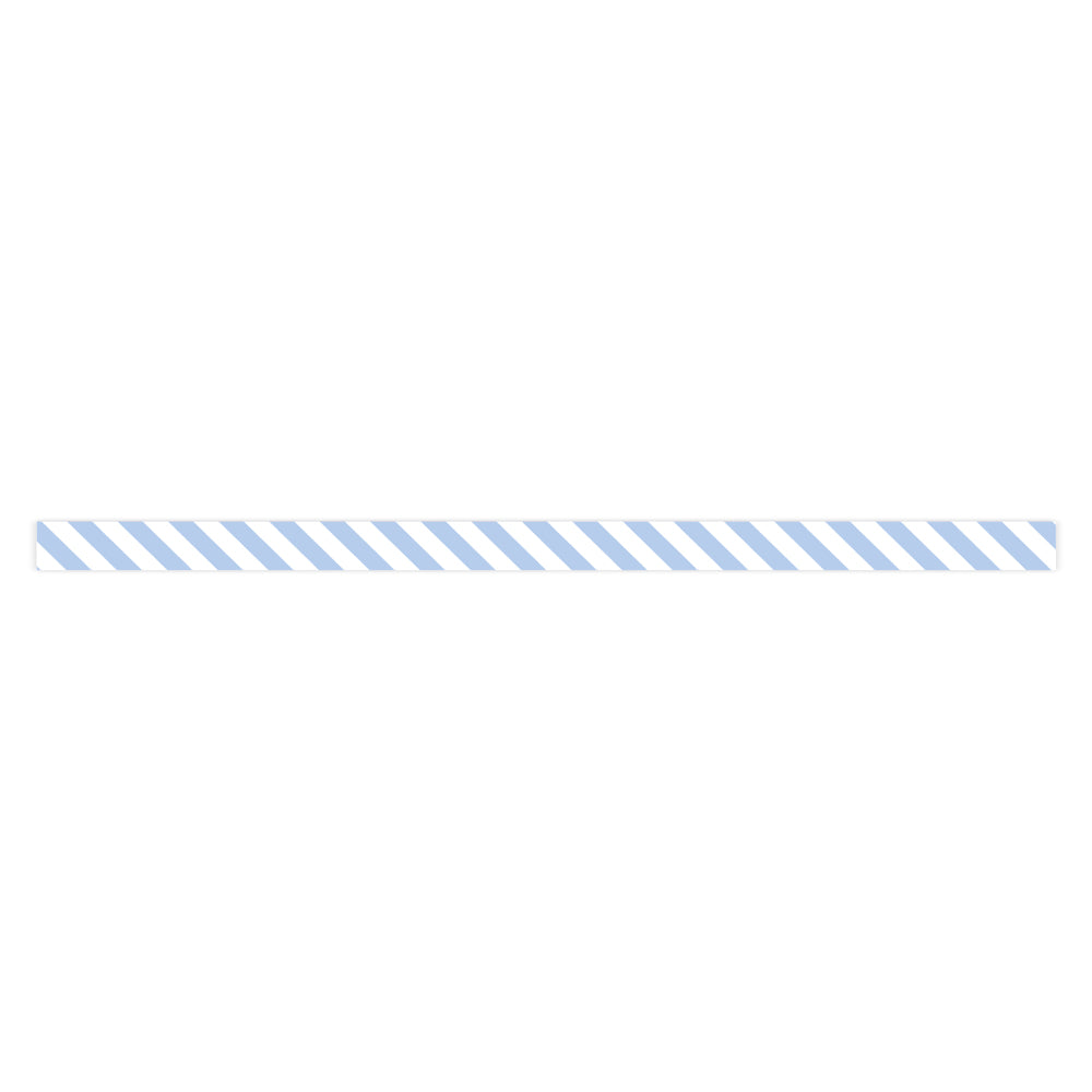 Krullint candy Blauw - 15m