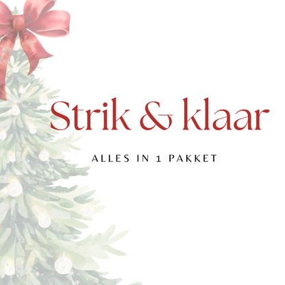 Strik & Klaar - exclusief Kerstpakket
