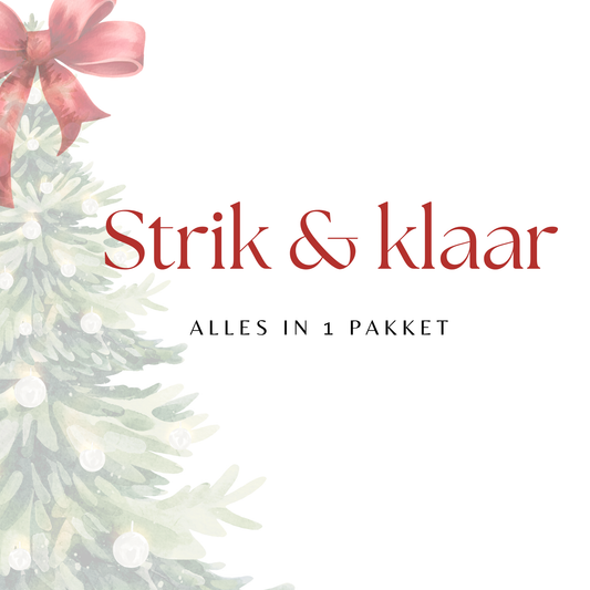 Strik & Klaar - exclusief Kerstpakket