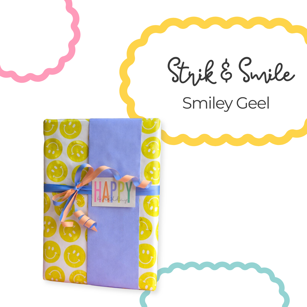 Strik & Smile - Smiley Geel