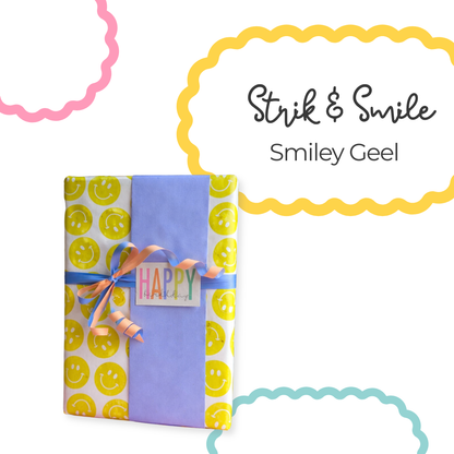 Strik & Smile - Smiley Geel