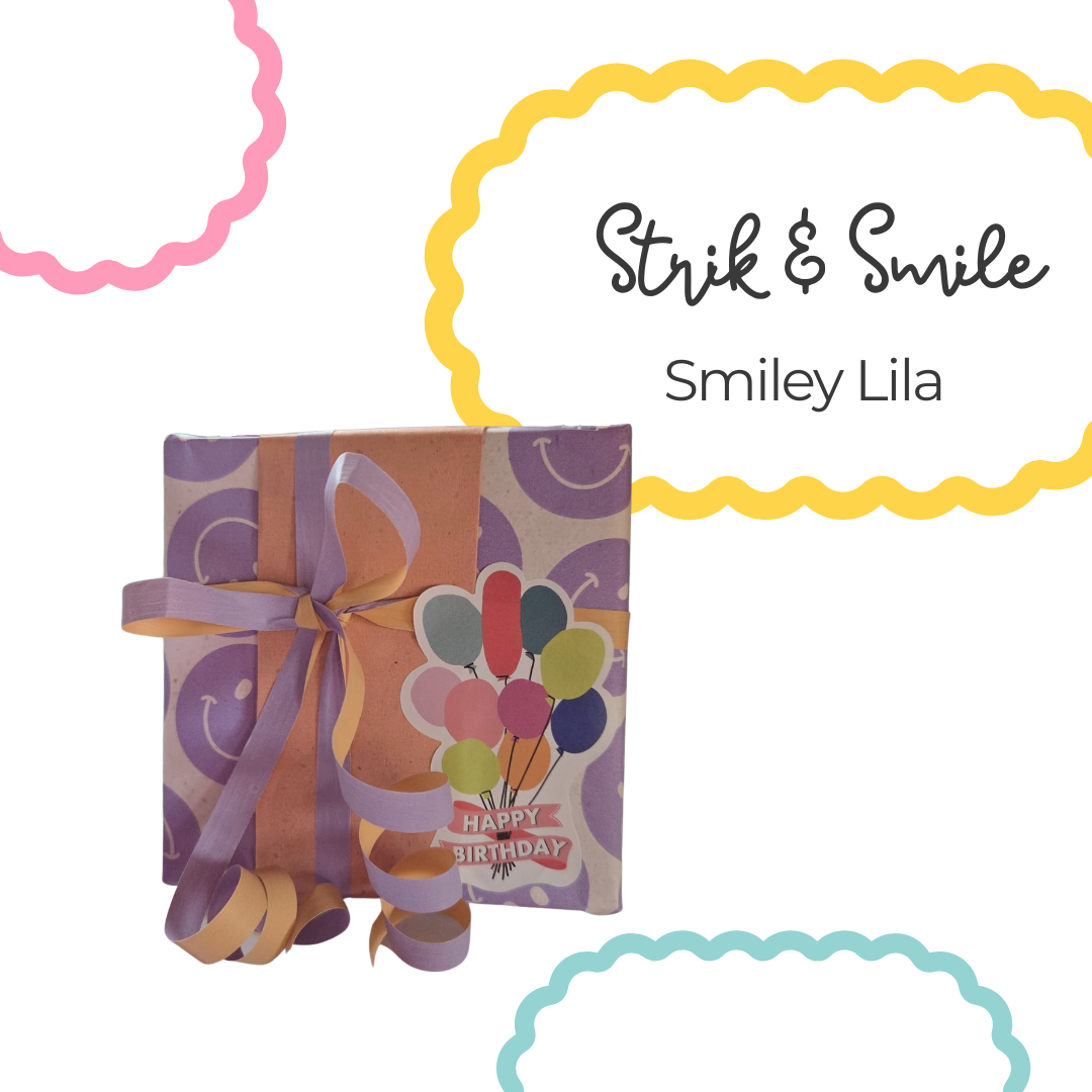 Strik & Smile - Smiley Lila