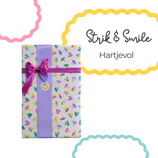 Luxe Strik & Smile - Hartjevol