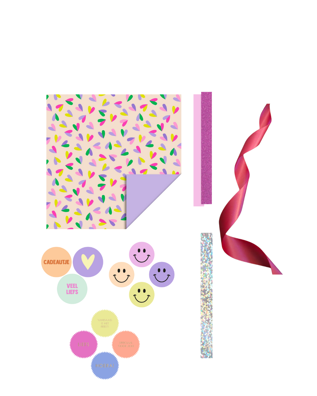 Luxe Strik & Smile - Hartjevol