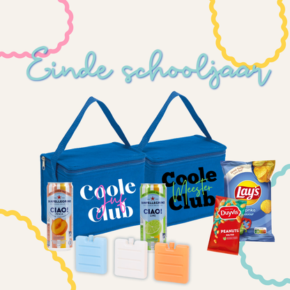 Smile.Box - Einde schooljaar - Koeltasje