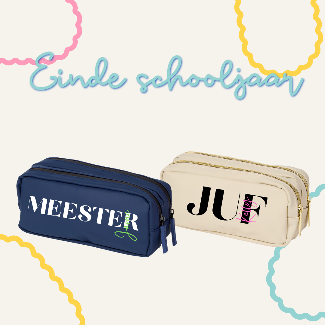 Smile.box -  Einde schooljaar - Pennenzak