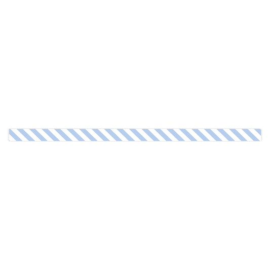 Krullint candy Blauw - 15m
